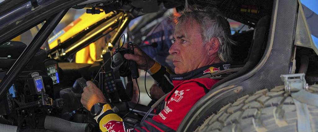 Sainz, cuatro veces ganador del Rally Dakar