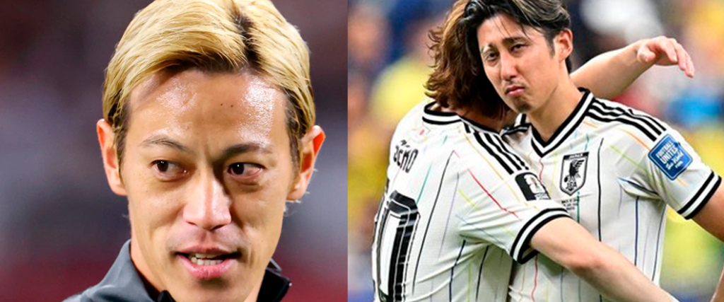El exfutbolista japonésa expresó su interés en convertirse en el nuevo DT de Japón