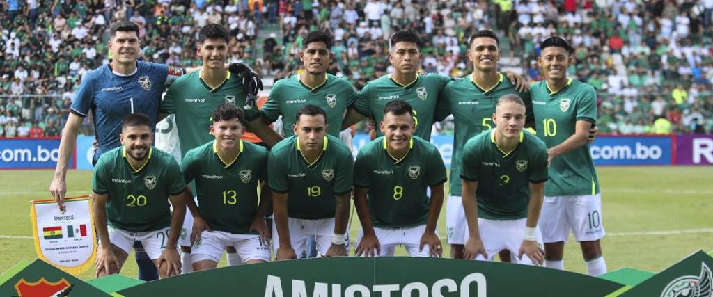 La selección boliviana enfrentará a Trinidad y Tobago este domingo en el estadio Tahuichi (16:00).