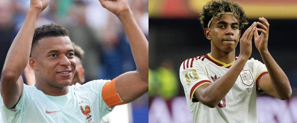 Kylian Mbappé y Lamine Yamal serán las principales figuras en el partido de semifinales.