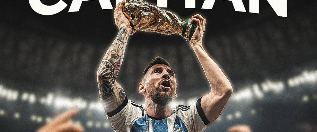 El astro argentino se consagró campeón del Mundo en Catar 2022 con la selección de su país.