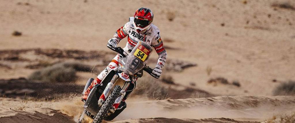 Nosiglia es el único representante boliviano en el Rally Dakar 2025