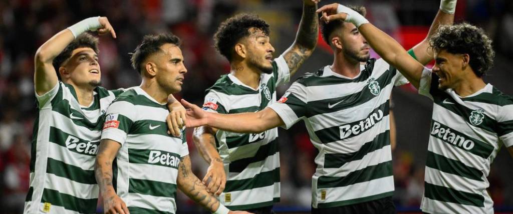 El equipo luso se impuso por 0-2 en condición de visitante, confirmando su buen arranque en Champions.