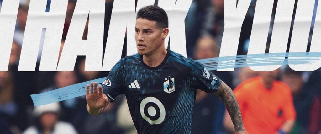 El mediocampista colombiano no continuará en Minnesota United tras una etapa decepcionante.