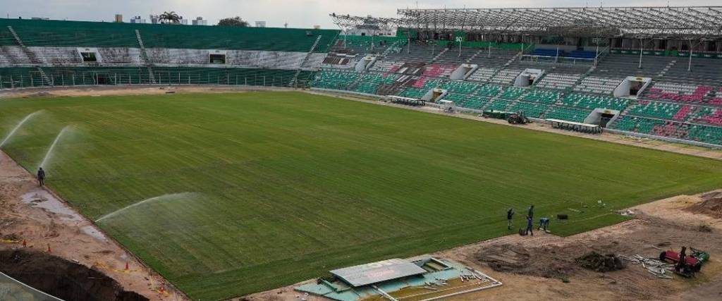 El estadio Tahuichi tiene fecha confirmada para su reapertura tras varios meses en remodelación.