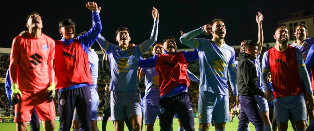 La academia paceña terminó el año como el mejor equipo boliviano en el ranking de la Conmebol.