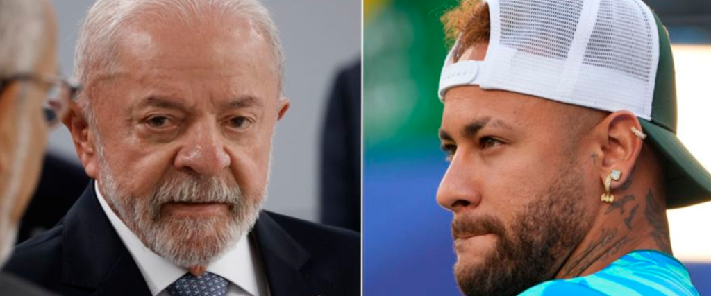 Neymarsigue recuperandose de su lesión, sin embargo el presidente de Brasil bromeo sobre su situación.