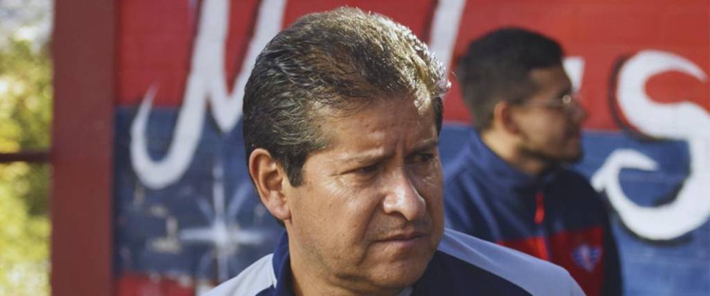 Eduardo Villegas asumió en julio del 2024 la dirección técnica del Rojo. 