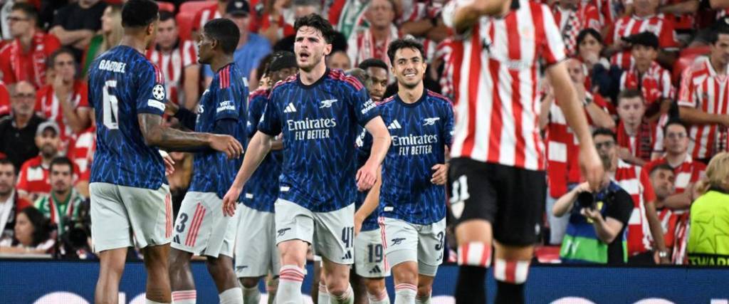 El equipo inglés inició su camino en la Champions con una victoria en condición de visitante en Bilbao.