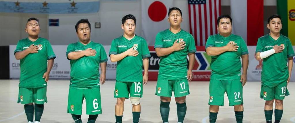 La Verde cayó por 4-0 ante Brasil en el partido por el tercer lugar en la Copa América de Talla Baja.
