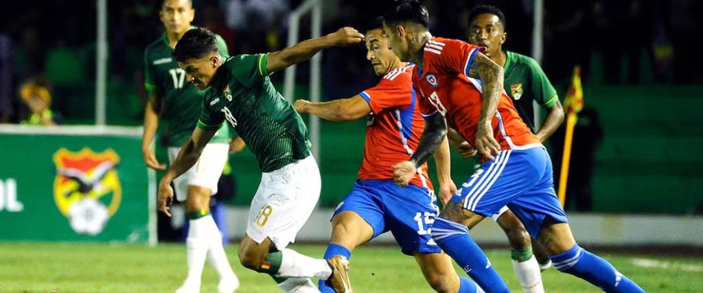 La selección nacional se enfrentaron por última vez en Santa Cruz, en un amistoso que terminó sin goles.