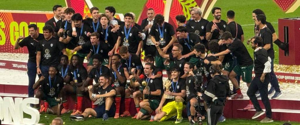 Portugal derrotó a Austria por la mínima diferencia y es el nuevo campeón mundial de la categoría Sub-17.