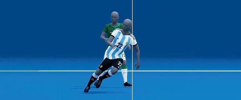 El sistema de fuera de juego semiautomático será implementado en el fútbol brasileño desde 2026.