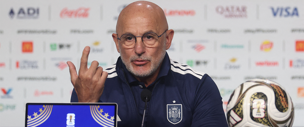 Luis de la Fuente destacó el buen trabajo que viene cumpliendo Argentina en los últimos años.