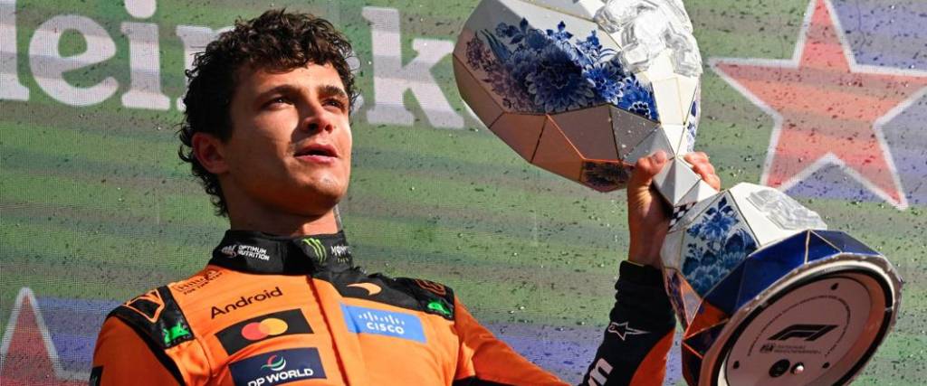 El piloto británico se quedó con la victoria en el GP de Países Bajos con una brillante actuación.