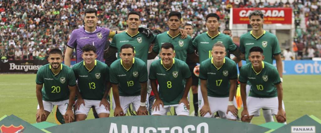 La selección boliviana tendrá que disputar dos partidos para ir al Mundial: Surinam e Irak en el repechaje.