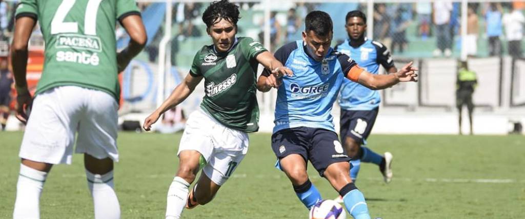 El equipo albiverde quedó eliminado del torneo de verano, pese a ganar por 2-3 el compromiso ante Blooming