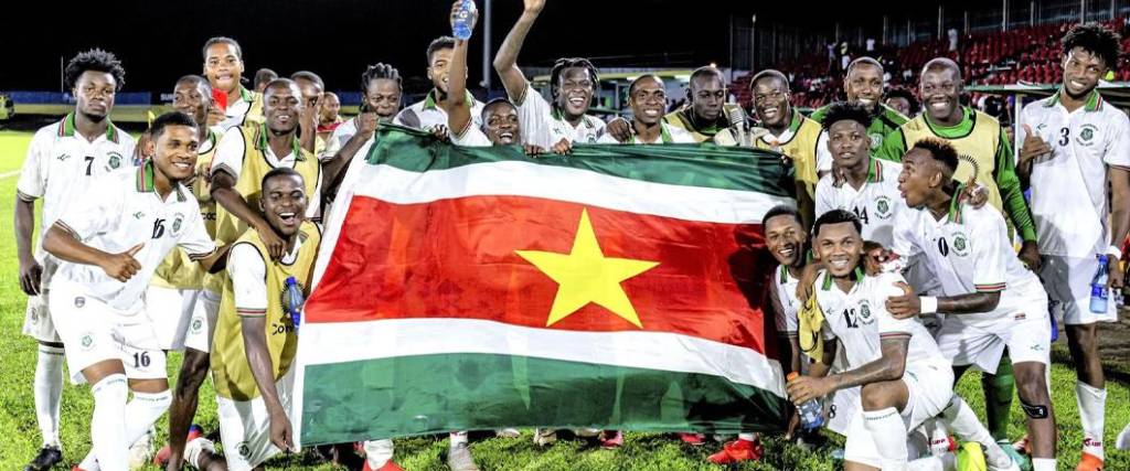Un autogol le terminó dando la clasificación a la selección de Surinam a la repesca internacional.