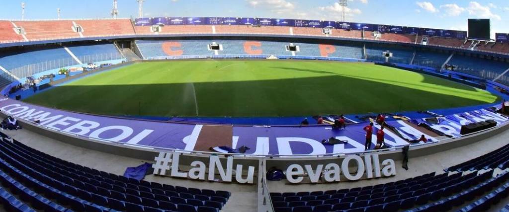 La Nueva Olla de Cerro Porteño albergó las dos finales de Sudamericana que se disputaron en Asunción.
