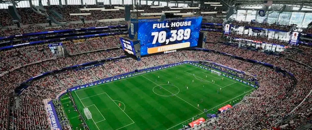 Pese a tener una gran asistencia en los estadio, el Mundial 2026 no pudo superar la cifra histórica del 94.