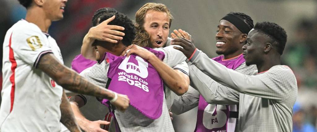 La selección de Inglaterra se clasificó a cuartos de final del Mundial tras eliminar a México.