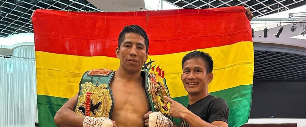 Video Así Fue La Pelea En La Que El Boliviano Vásquez Se Coronó Campeón Mundial En Muay Thai 5511