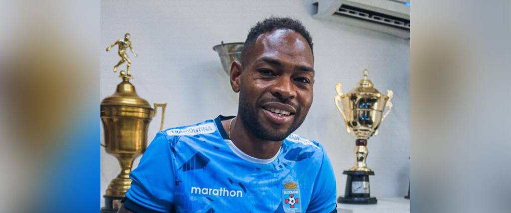 Enoumba, es nuevo jugador de Blooming