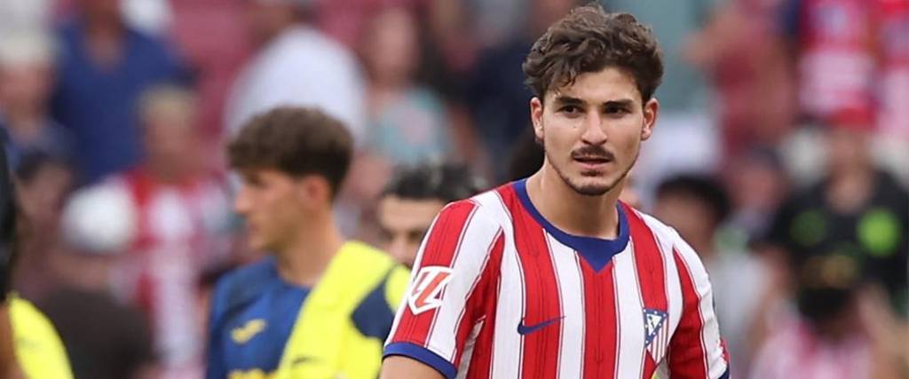 El argentino fue el protagonista en el empate del Atlético, pero por los silbidos de la afición ‘rojiblanca’.