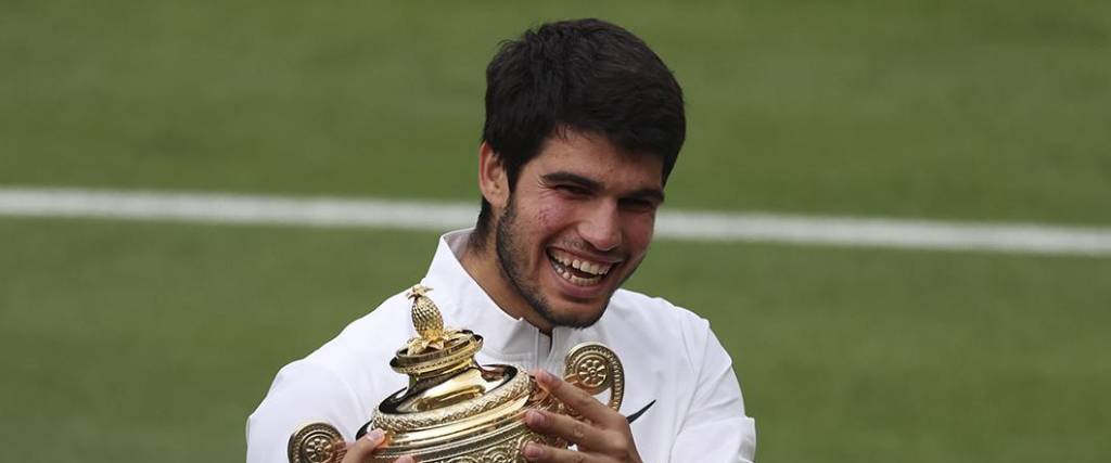 El tenista español consiguió su primer Wimbledon 