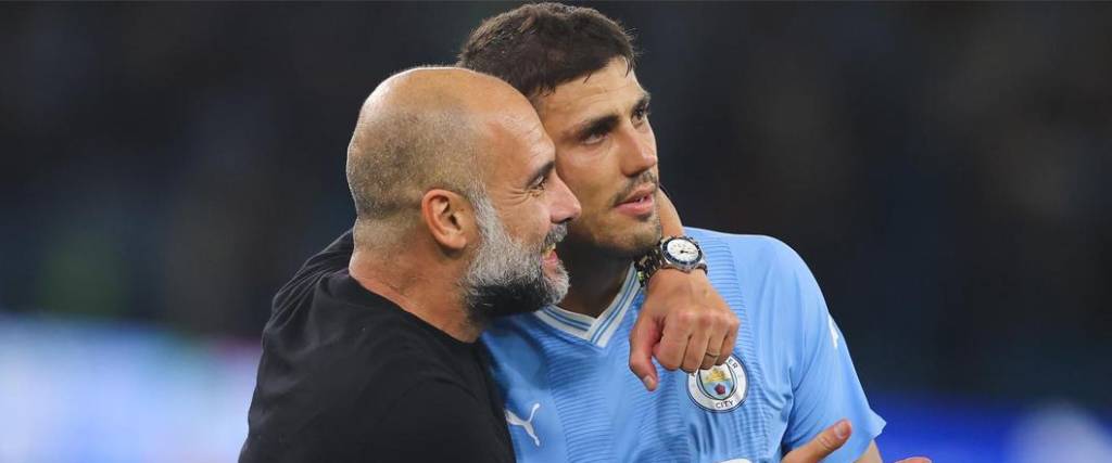 Rodri Hernández se perdió gran parte de la temporada pasada a raíz de una lesión de ligamentos cruzados.