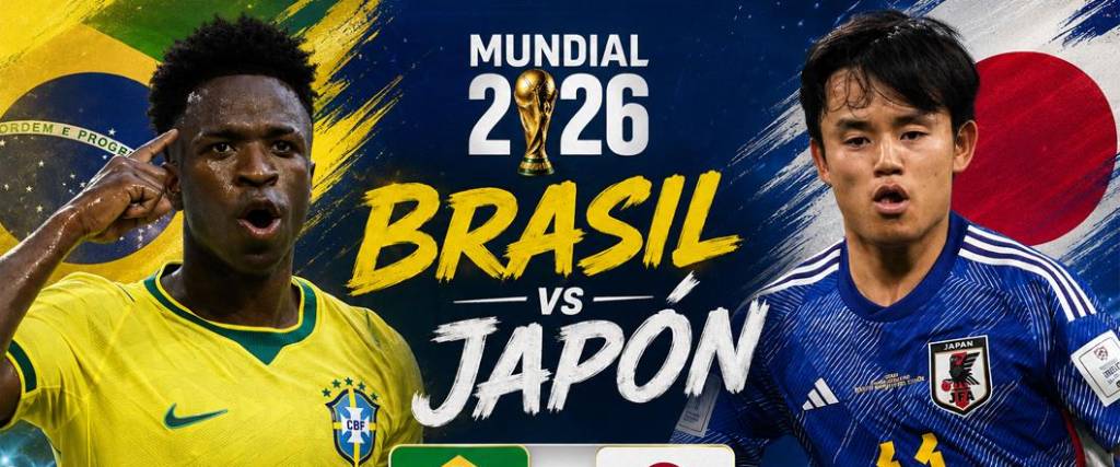 La selección de Brasil enfrentará a Japón el 29 de junio en Houston, Estados Unidos.