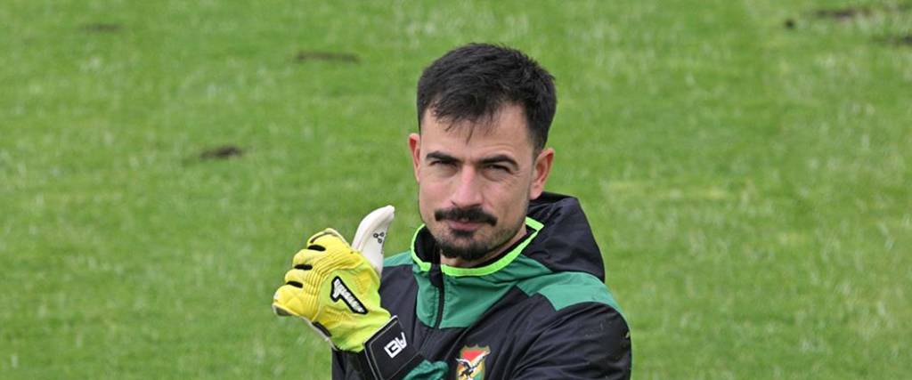 Viscarra es el dueño del arco en la selección boliviana. 