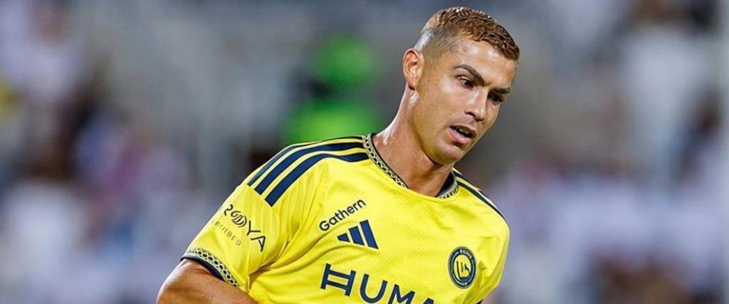 El astro luso fue reemplazado durante el partido de Al-Nassr y su equipo terminó ganando el compromiso.