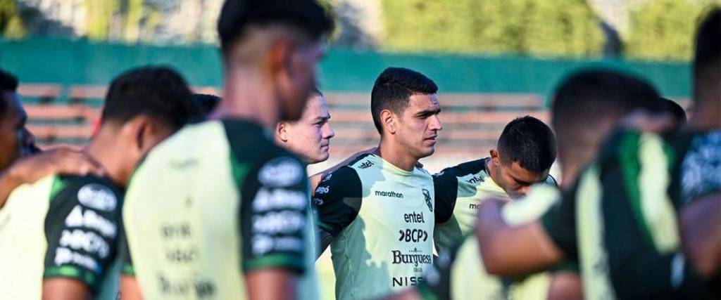 El combinado nacional tuvo su último día de trabajo en La Capilla Soccer City en Allende.