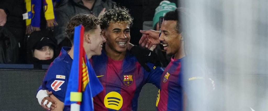 El delantero español marcó un golazo para la victoria del conjunto azulgrana en condición de local.