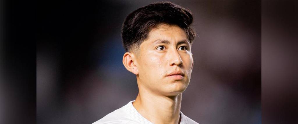 El mediocampista boliviano ingresó a los 90 minutos y su equipo terminó perdiendo a los 96’ del partido.