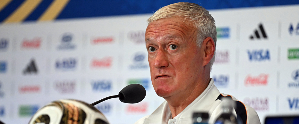 El seleccionador de Francia, Didier Deschamps, afrontará este sábado su último partido al frente de los ‘Bleus’