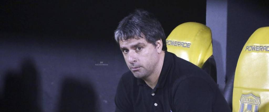 El último club que dirigió Hernán Rodrigo López fue Guaraní de Paraguay en 2023.