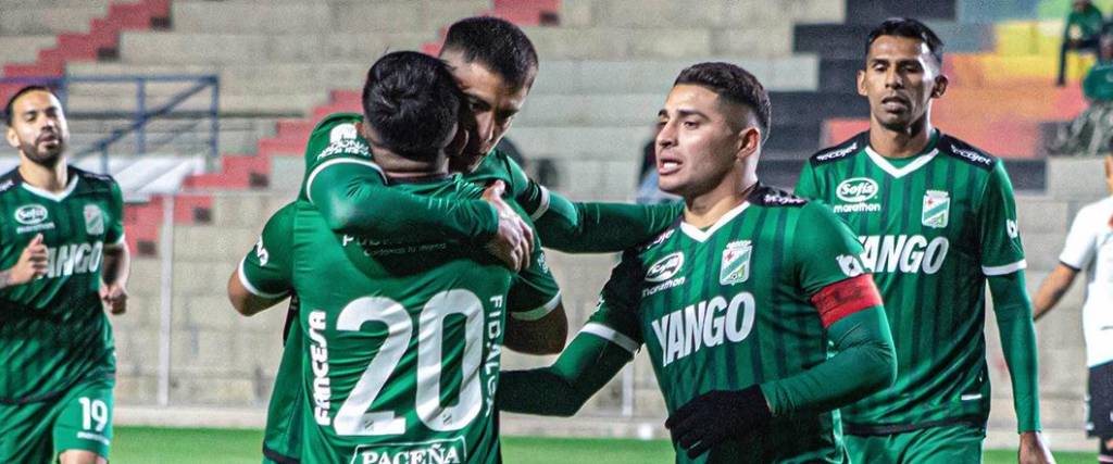 El equipo refinero disputará su partido de local ante Real Tomayapo en el estadio Gilberto Parada de Montero.