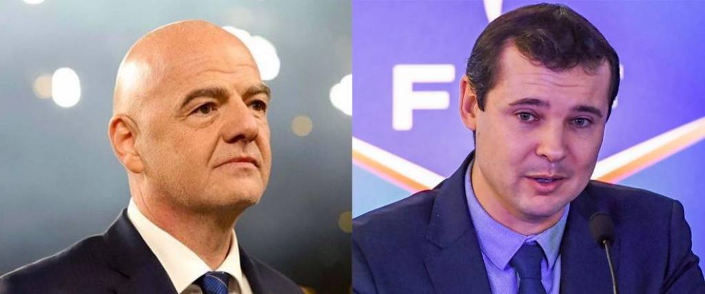El francés Kevin Lamour fue despedido de la FIFA tras criticar el proyecto del presidente Gianni Infantino.