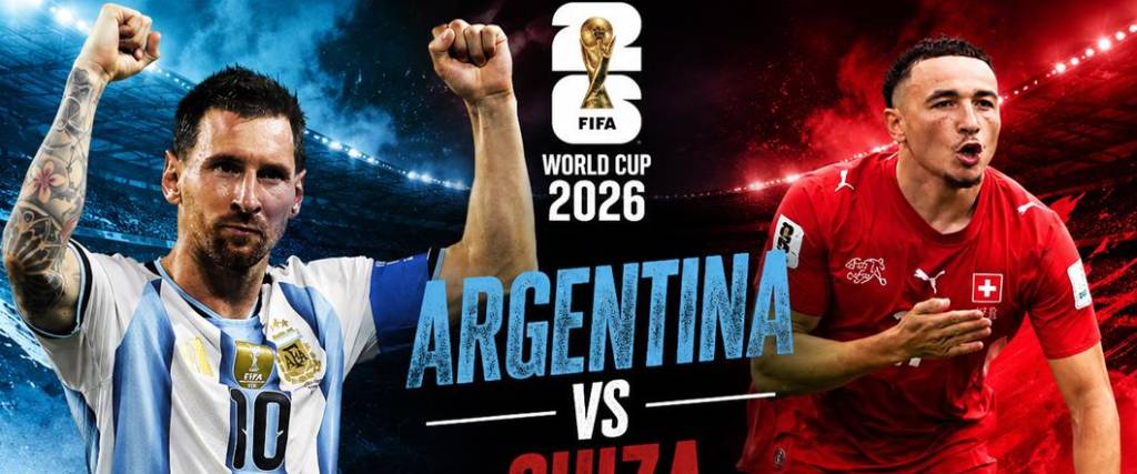 Messi y Vargas son las principales cartas goleadoras de Argentina y Suiza para el partido en Kansas City.