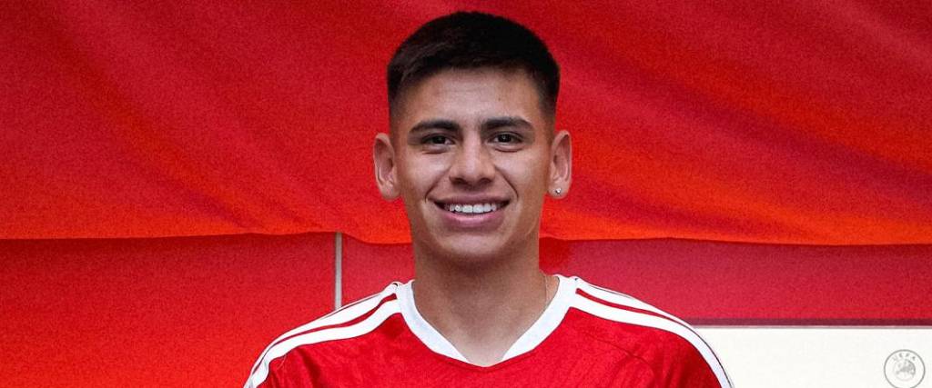 El mediocampista argentino, de 20 años, tendrá su tercer préstamo en el fútbol europeo.