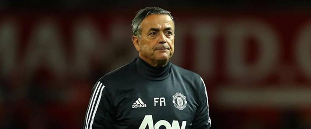 Formosinho, fue ayudante de Mourinho en el Manchester United