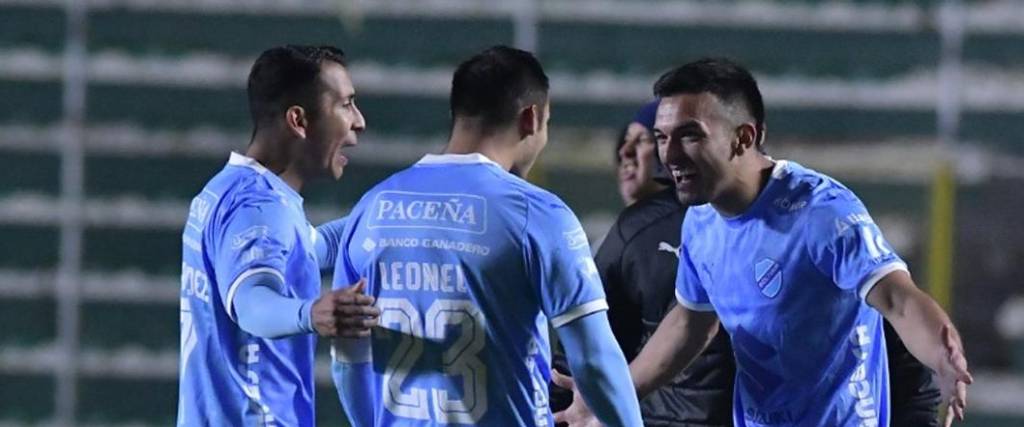 El paraguayo Alfio Oviedo anotó el 2-0 definitivo en el duelo entre la academia ante Wilstermann.