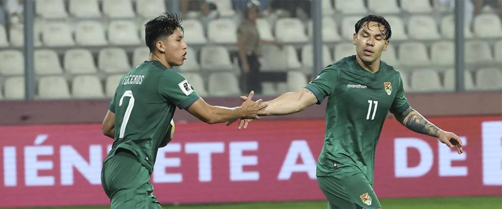 Miguelito Terceros, uno de los goleadores en la selección boliviana