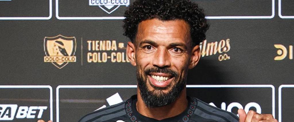 Vozinha llevará el dorsal 29 en su camiseta como nuevo refuerzo de Colo Colo de Chile.