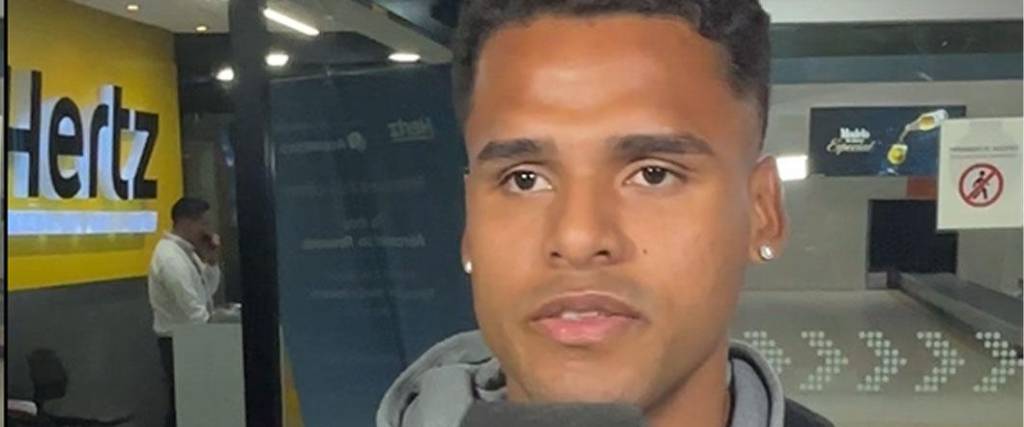 El delantero del Chungbuk Cheongju FC arribó a la ciudad de Monterrey este martes por la noche.