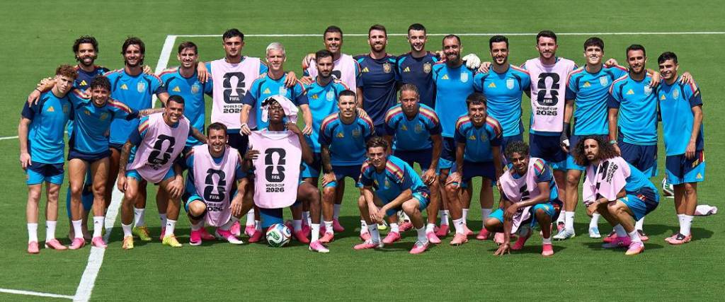 La selección española hará su debut en la Copa del Mundo 2026 este lunes ante Cabo Verde.