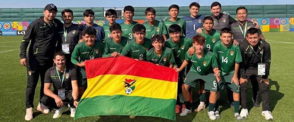 La Verde sufrió su tercera caída consecutiva en el torneo que se disputa en Azerbaiyán.