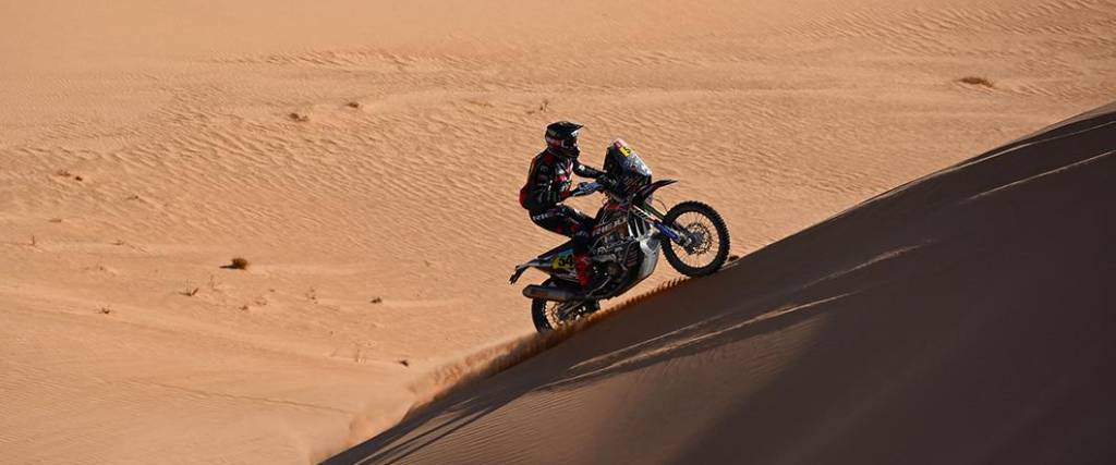 Daniel Nosiglia suma su sexto Rally Dakar